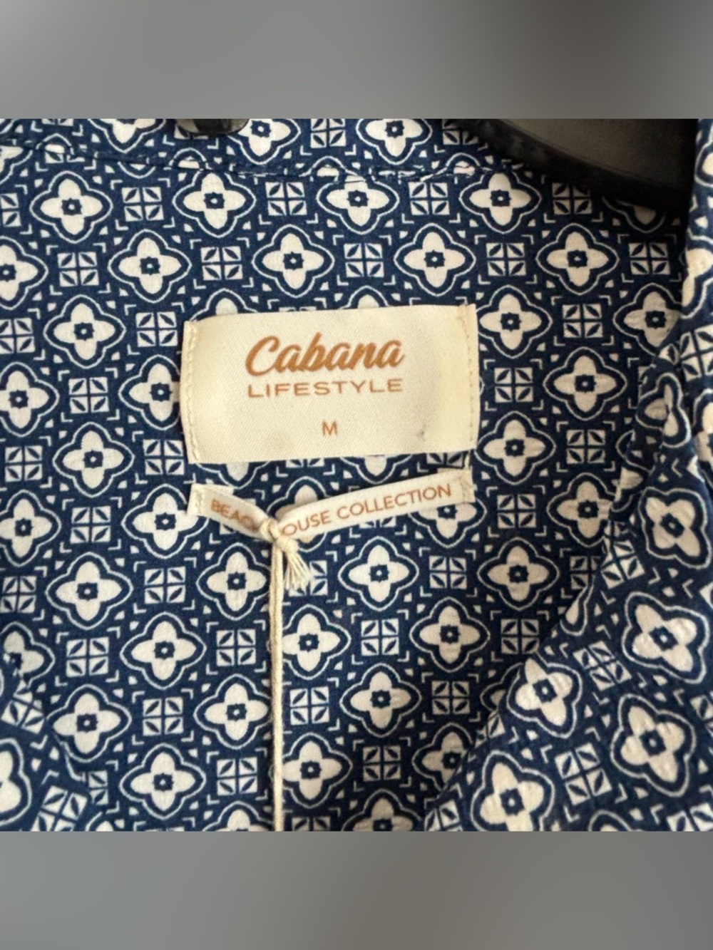 Men’s Medium Summer Bundle 4 Piece Cabana Swim Set Free Planet Shirt & Tank NWT - Picture 3 of 14